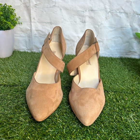 Paul Green D'orsay Desire Beige Suede Pumps
Uk Size 7 -Us Size 9.5 NEW - Picture 14 of 17
